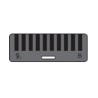 9dot GS-K-AB GigaKey hardware configuration Key for GS-G-POE/GS-G-POE-CS/8INJ. Mode A Reverse + B