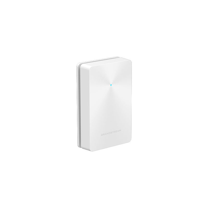 Grandstream GWN7624 4x4 Hybrid 802.11ac Wave-2 Wi-Fi 5 In-wall AP (2x2 2.4 GHz, 4x4 5.0 GHz)