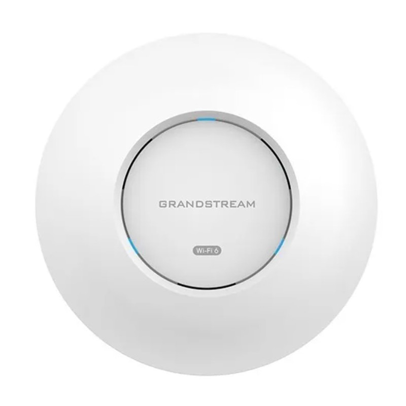 Grandstream GWN7665 2x2 802.11ax Wi-Fi 6E AP, AX5400, 1xGigE, 1x2.5GigE, BLE, HE160Access Point - No POE Injector Included