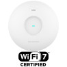 Grandstream GWN7670 2x2 Dual Band 2.4/5ghz 802.11be Dual Band 2.4/5ghzz Wi-Fi 7 AP 2x2.5GigE, BLE Access Point - No POE Injector