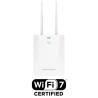 Grandstream GWN7670LR 2x2 Dual Band 2.4/5ghz 802.11be Wi-Fi 7 Long-Range Outdoor 1x2.5GigE, 1x SFP, BLE Access Point - No POE In