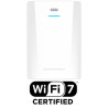 Grandstream GWN7670WM 2x2 Dual Band 2.4/5ghz 802.11be Wi-Fi 7 Wallmount 1x2.5GigE, BLE Access Point - No POE Injector Included