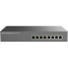 Grandstream GWN7701PA Unmanaged Network Switch, 8 x GigE (8 x PoE)
