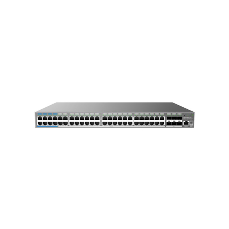 Grandstream GWN7806PH Pro Enterprise Layer 2+ Managed PoE Network Switch, 48 x GigE, 6 x SFP+, 800 Watt PoE++