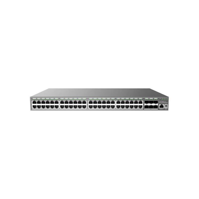 Grandstream GWN7806PL Pro Enterprise Layer 2+ Managed PoE Network Switch, 48 x GigE, 6 x SFP+, 400 Watt PoE+