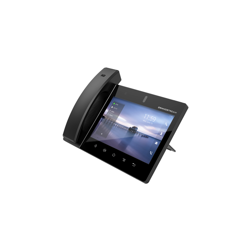 Grandstream GXV3380 IP Multimedia Phone w/ 8" Touch LCD