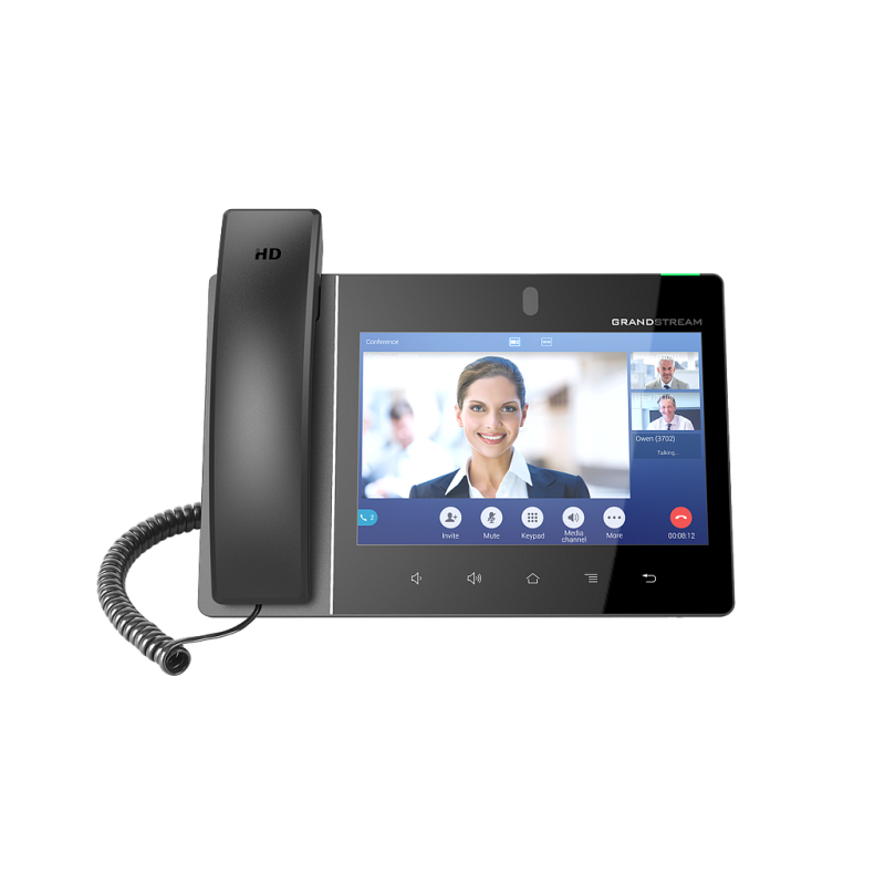 Grandstream GXV3480 Android 11 w/ 8.0" LCD Touchscreen Landscape