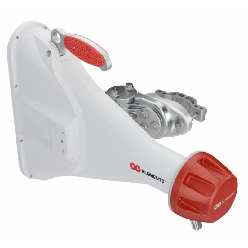 RF Elements HG3-CC-A60 5GHz Asymmetrical Horn 60°