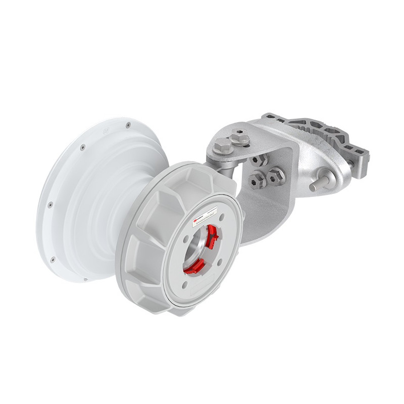 RF Elements HG3-TP-S50 5GHz Symmetrical Horn TwistPort 50°