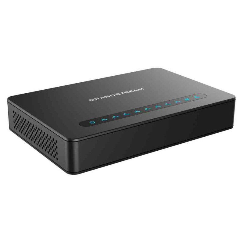 Grandstream HT818V2 8 Port Analog Telephone Adapter with Gigabit NAT Router