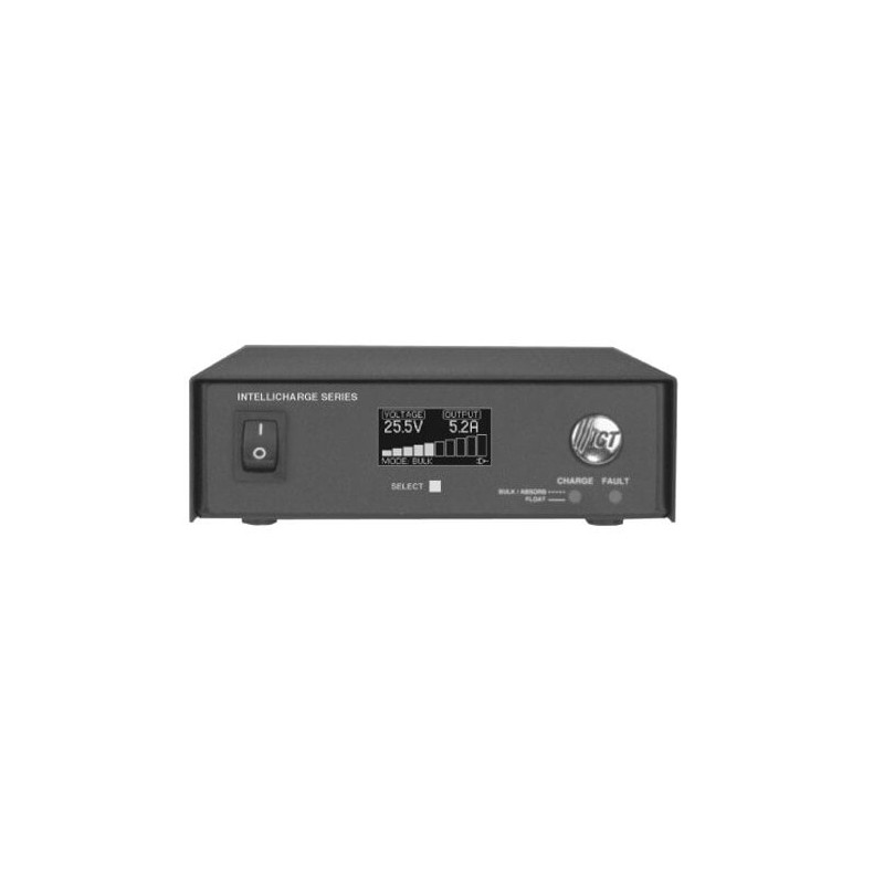 ICT Power ICT24048A-7BC2M 48V Power Supply/Battery Charger 360 Watts Digital Meter