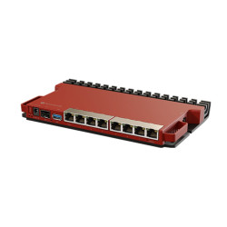 Mikrotik L009UiGS-RM PoE in...