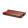 Mikrotik L009UiGS-RM PoE in out, 8xGBe, 1x2.5G SFP, 2 Core Arm CPU