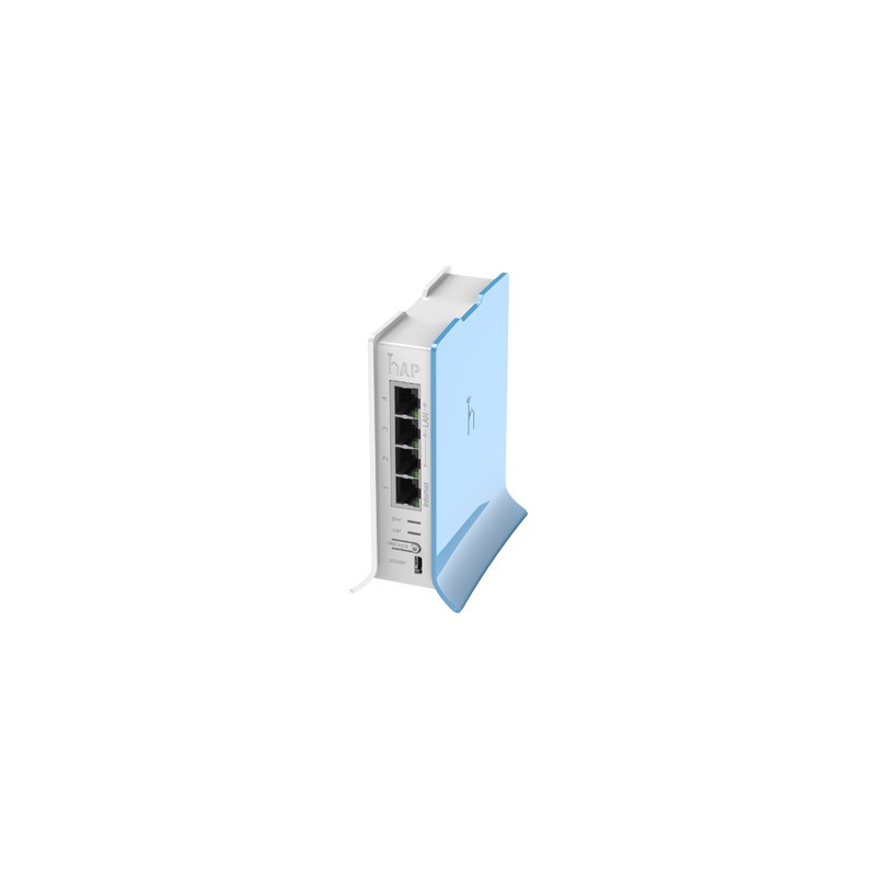 Mikrotik L41G-2axD - hAP ax Lite USB powered and enclosure L4 (USB C Power Supply Not Included)