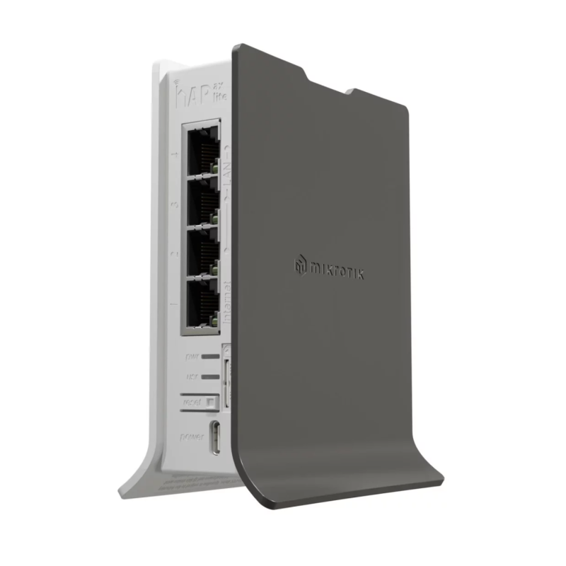 Mikrotik L41G-2axD&FG621-EA - hAP ax Lite LTE6 USB powered and enclosure L4 (USB C Power Supply Not Included)