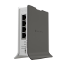Mikrotik L41G-2axD&FG621-EA - hAP ax Lite LTE6 USB powered and enclosure L4 (USB C Power Supply Not Included)