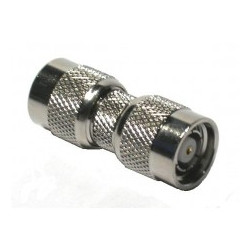MicroBeam MB11CMCM RPTNC Male to RPTNC Male Barrel Adapter