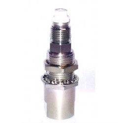 MicroBeam MB11FMFFB FME Male to FME Female Bulkhead Adapter