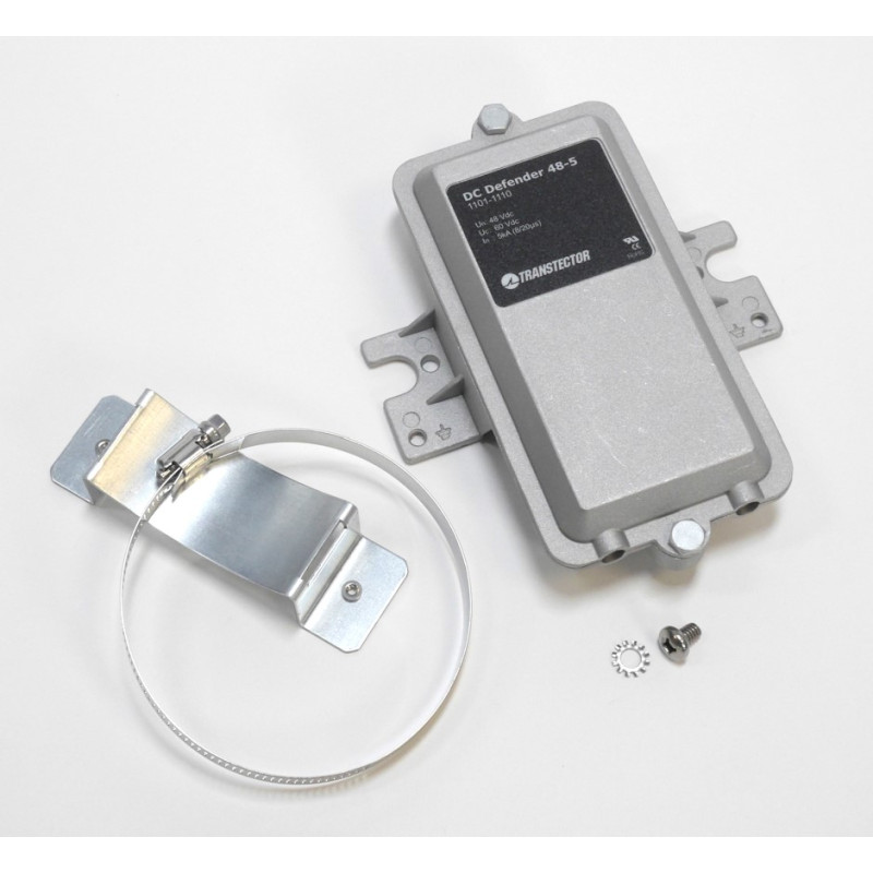 Transtector 1101-1110-KT 48VDC Surge Protector SPD Outdoor Clam (Tarana PN 35-0104-001)