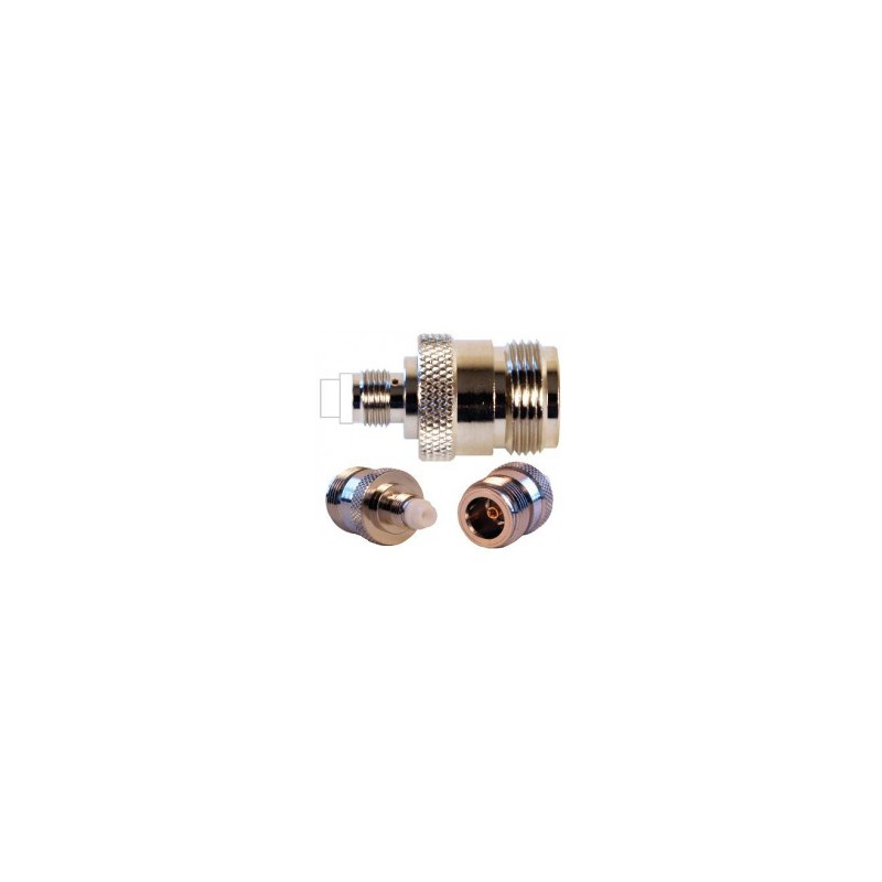 MicroBeam MB11NFFF N Female to FME Female Adapter