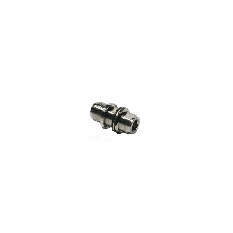 MicroBeam MB11NFNFB N Female to N Female Bulkhead