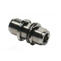 MicroBeam MB11NFNFB N Female to N Female Bulkhead