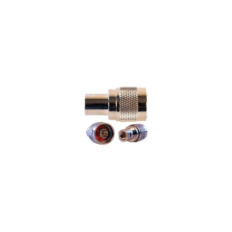 MicroBeam MB11NMFM N Male to FME Male Adapter