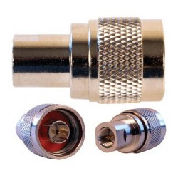 MicroBeam MB11NMFM N Male to FME Male Adapter