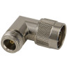 MicroBeam MB11NMNFRA N Male to N Female Right Angle Adapter