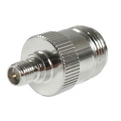 MicroBeam MB11RFNF RPSMA Female to N Female Adapter