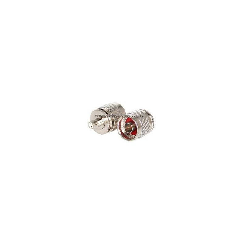 MicroBeam MB11RFNM RPSMA Female to N Male Adapter