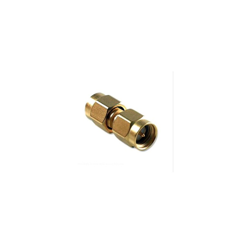 MicroBeam MB11RMRM RPSMA Male to RPSMA Male Barrel Adapter
