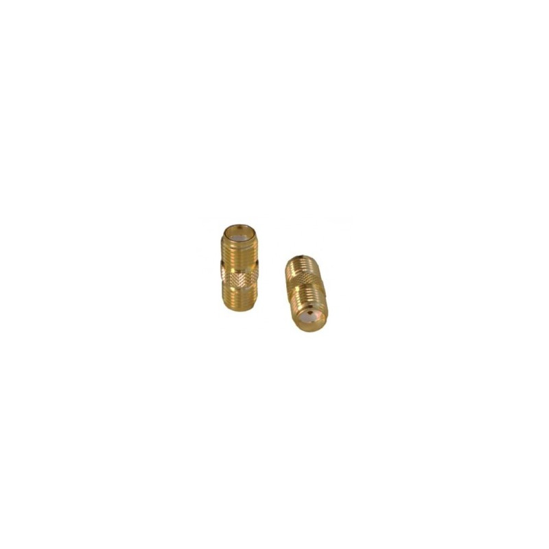 MicroBeam MB11SFSF SMA Female to SMA Female Adapter