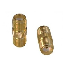 MicroBeam MB11SFSF SMA Female to SMA Female Adapter