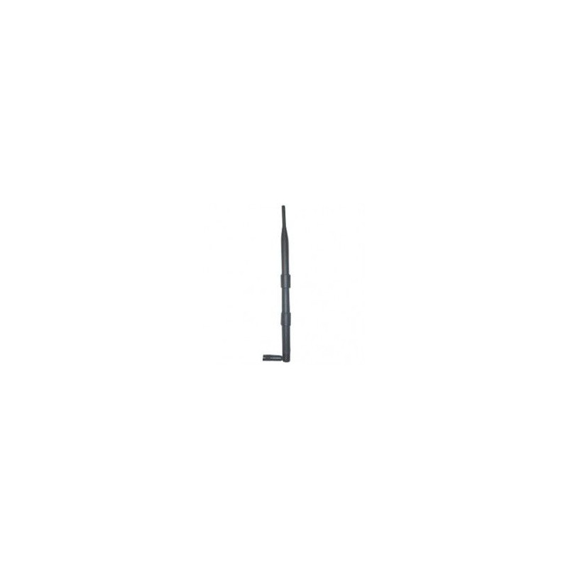 MicroBeam MB24OM05RM 5dBi 2.4/5GHz Omni WiFi Antenna RPSMA Male