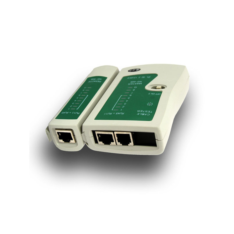 MicroBeam MBC5CT Multifunction Network Cable Tester RJ45 Cat5/e Cat6
