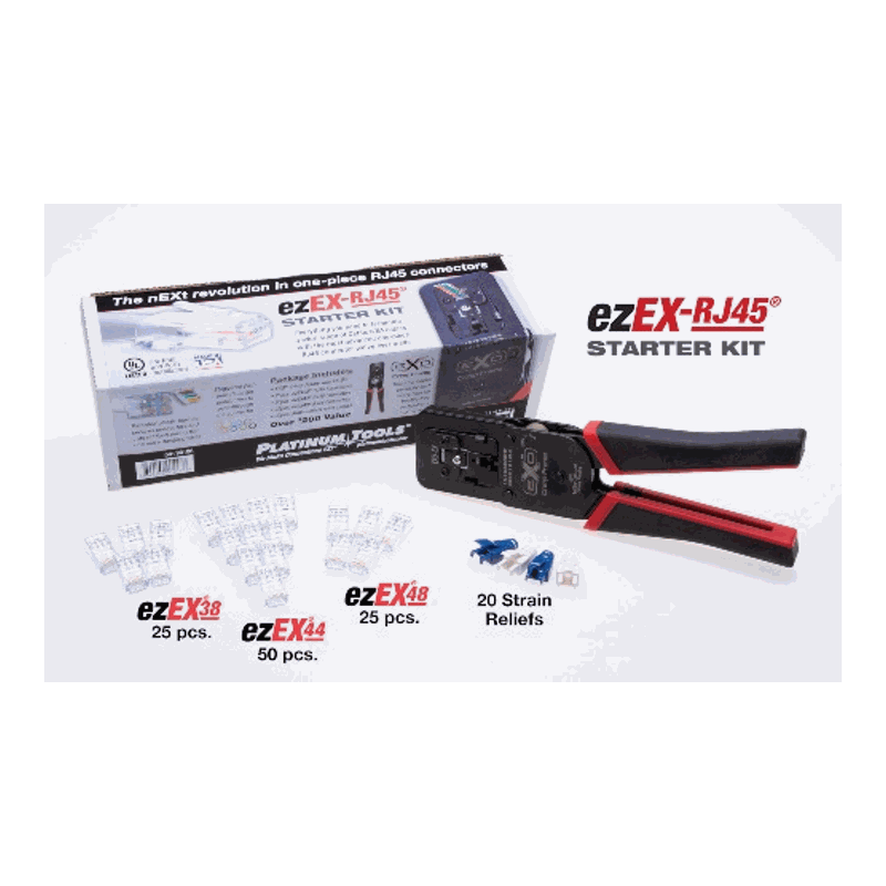 Platinum Tools 90188 EXO ezEX Starter Kit
