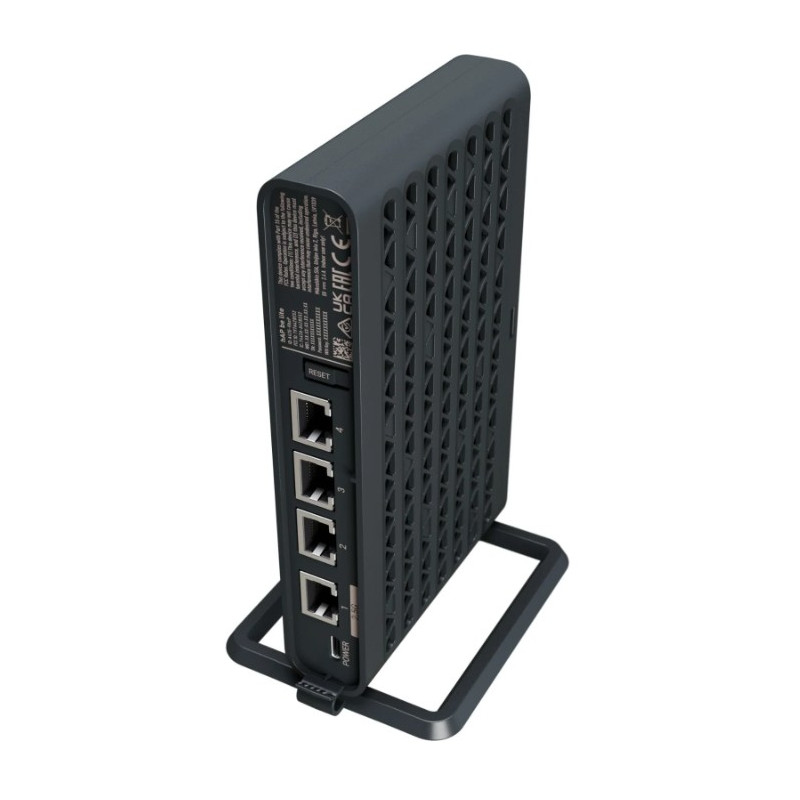 MikroTik A42G-HbeP hAP be lite Wi-Fi 7 BE3600 Router and Access Point RouterOS L4 - USB Power Supply Not Included