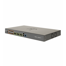 Cambium Networks MXEX2016MxPA00 cnMatrix EX2016M-P, Intelligent Ethernet PoE Switch, 8x1G+6x2.5G+2xSFP+, no pwr cord