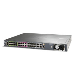 Cambium Networks MXTX2028GFPA10 Intelligent Ethernet PoE Switch, Cambium Sync, 16 x 1gbps, 8 x SFP, and 4 SFP+, Removeable Power