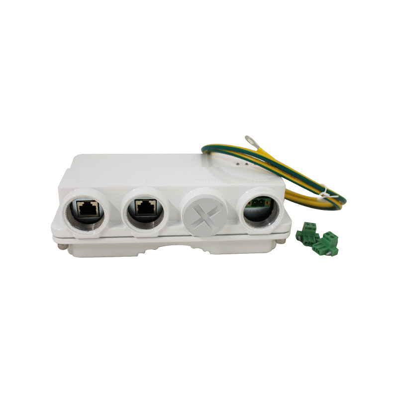 Cambium Networks N000082L022A PTP 820 PoE Injector all outdoor, redundant DC input, +24VDC support (18-80V)