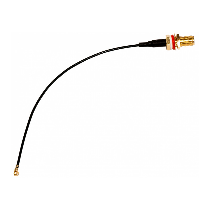 MikroTik ACSMAUFL U.fl - SMA female pigtail