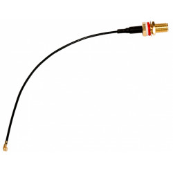 MikroTik ACSMAUFL U.fl - SMA female pigtail