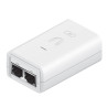 Ubiquiti POE-24-12W-G-WH POE Injector, 24VDC, 12W, Gigabit, White