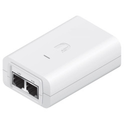 Ubiquiti POE-24-7W-G-WH-AU PoE Injector, 24VDC, 7W, Gigabit