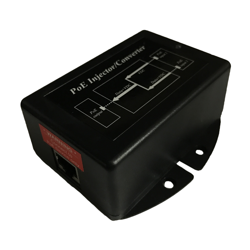 Tycon Power POE-CONV-2AT-60 2 x 802.3af 4 Pair Gigabit PoE Converter