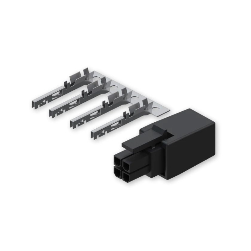 Teltonika PR4MK04K 4 Pin Plug with Contact Terminals