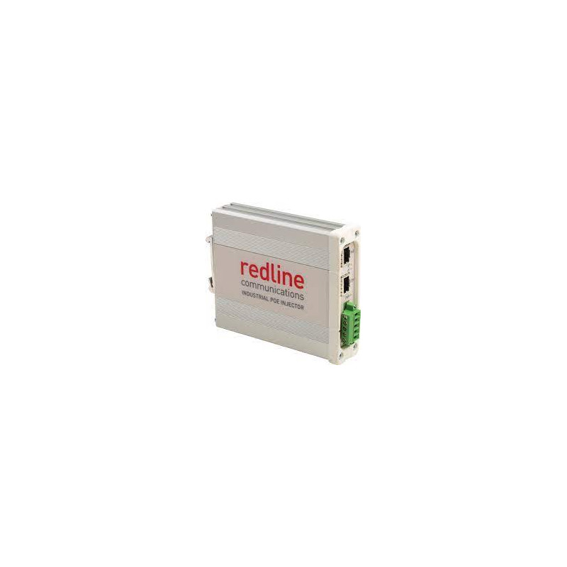 Redline PS-DCDC-POE-IND-01 Power Supply, DC PoE, 10-60VDC, Model RPM-POE-INJ-DC-DC GigE Midspan, I/P 30W, O/P 25W, 802.3af/at, D