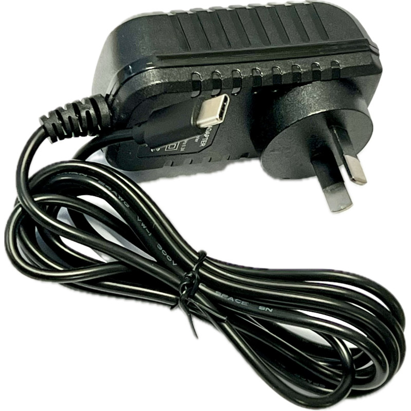 Australian Power Supply PS9VUSB-C USB-C 9V 1A QC3.0 Compatible with UCK-G2-Plus