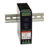 Tycon Power PSDIN-48-120W 48VDC 120W adjustable, DIN Rail Mounted Industrial 120/240VAC Power Supply. -40 to +70C